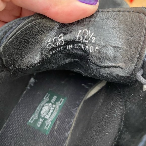 Roots Mens Suede Lace Up Desert Boots - Picture 2 of 9